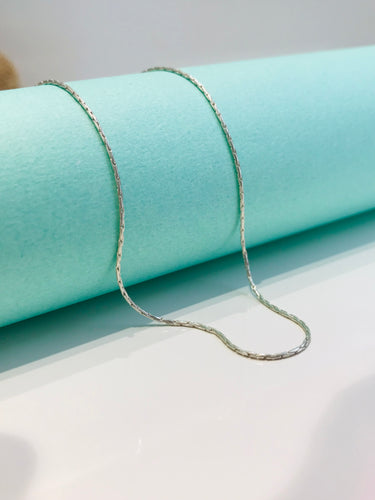 925 Figaro Silver Chain